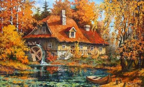 Jigsaw Puzzle | Autumn landscape | 135 pieces | Jigidi