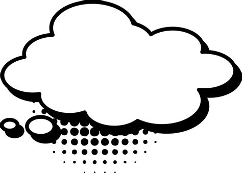 Thinking Cloud Png