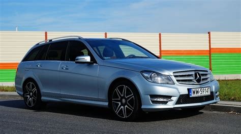 Mercedes Klasa C W Kombi Facelifting Blueefficiency Km