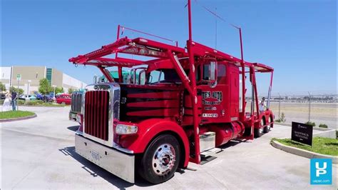 Quick Look Petes Auto Transport Peterbilt 388 Car Hauler Youtube