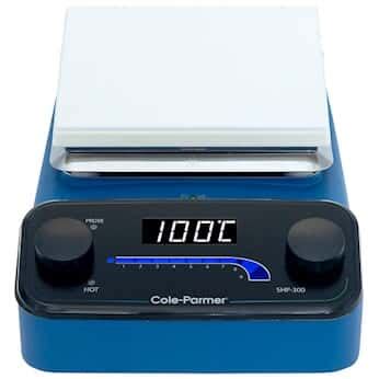 Cole Parmer SHP BC Digital Stirring Hot Plate X Ceramic Blue VAC From Cole