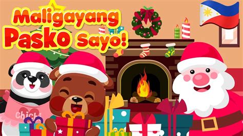 We Wish You A Merry Christmas In Filipino Tagalog Xmas Awiting