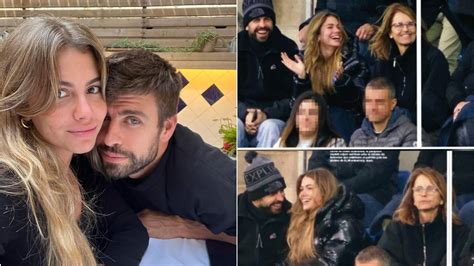 Piqué Y Clara Chía Se Dieron Primer Beso En Público