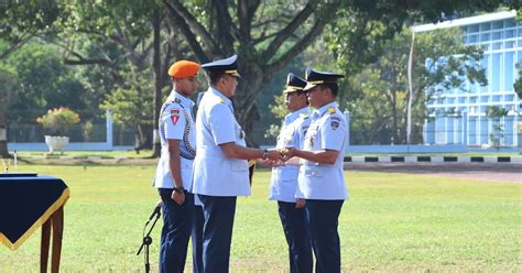 Sertijab Gubernur AAU Kasau Akademi Angkatan Udara Wadah Membentuk