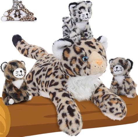 Morismos Cheetah Stuffed Animals For Girls Kids18 In Large