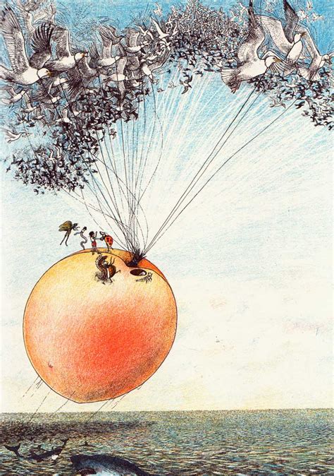 James and the Giant Peach // A Book & Film Feature — [neonpajamas]