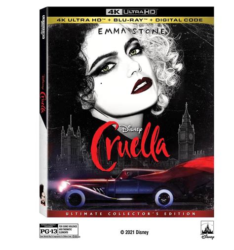 Cruella On 4K Ultra HD Available To Preorder With Exclusive Limited