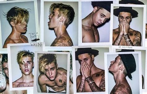 EGO Justin Bieber Faz Ensaio Fetichista Para Revista E Diz Estar