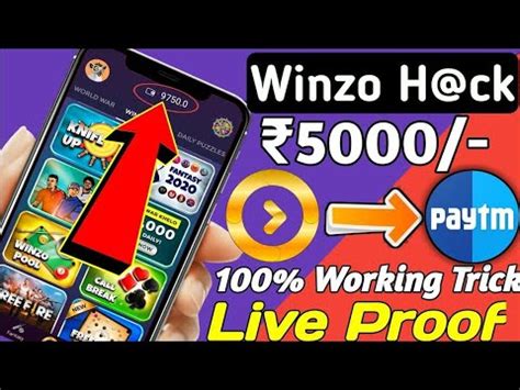 Winzo Gold Unlimited Trick Winzo Gold Trick Winzo Gold Mod Apk