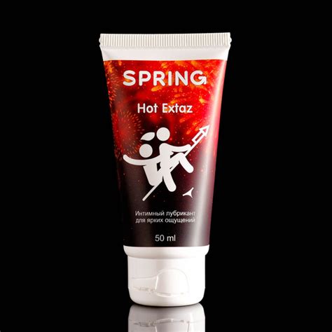 Гель лубрикант Spring Hot Extaz интимный согревающий 50 мл купить на OZON по низкой цене