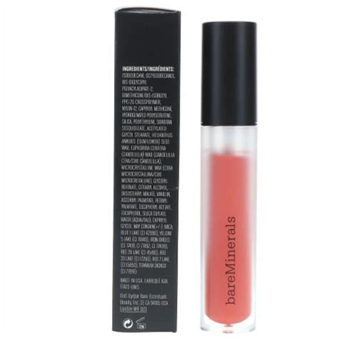 BareMinerals Gen Nude Matte Liquid Lipcolor Friendship Lipstick 0 13 Oz