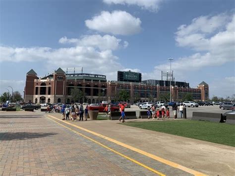 A Day at the Texas Rangers Stadium — Adopting Life's Journey - Family ...