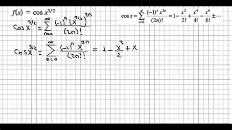 RepresentaciÓn En Series De Potencias Youtube