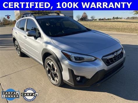 2021 Subaru Crosstrek Limited For Sale In Broken Arrow Ok