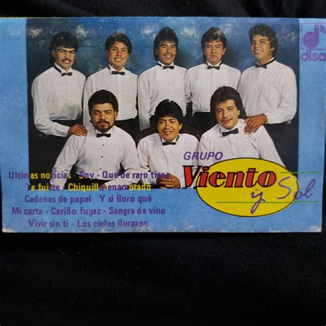 Grupo Viento Y Sol Viento Y Sol Cassette Discogs