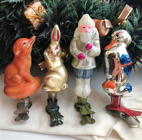 Серая шейка Ёлка детства | Antique christmas ornaments, Antique ...