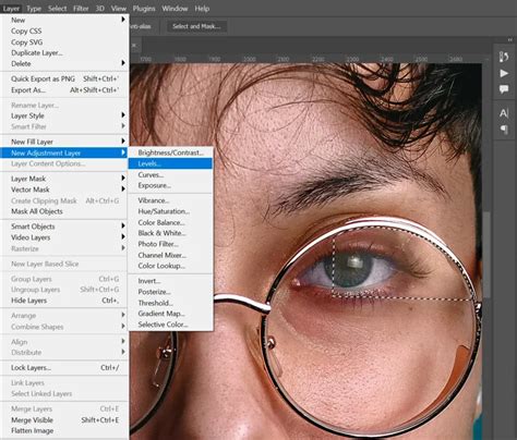 Removing Glare From Glasses In Photoshop Or Picsart Easy Steps