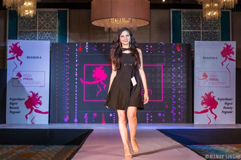 Manav Singhi Jaipur Auditions Of Elite Miss Rajasthan 2018