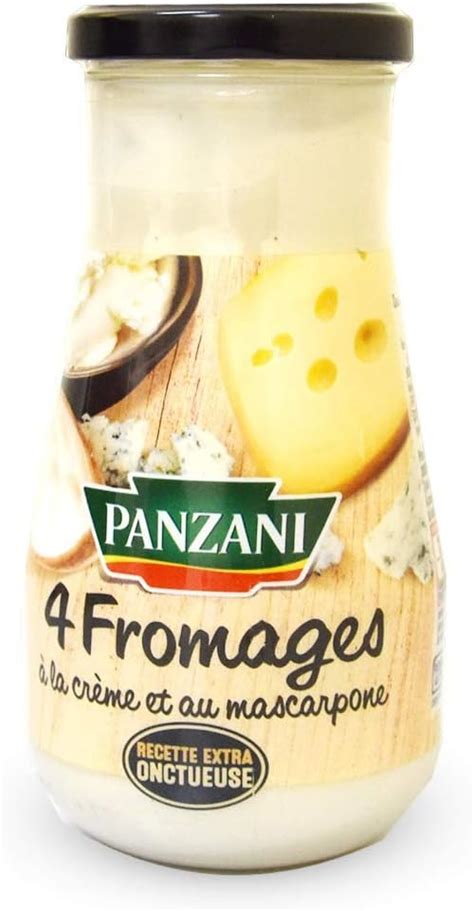 Panzani Sauce Fromages G Amazon Fr Epicerie