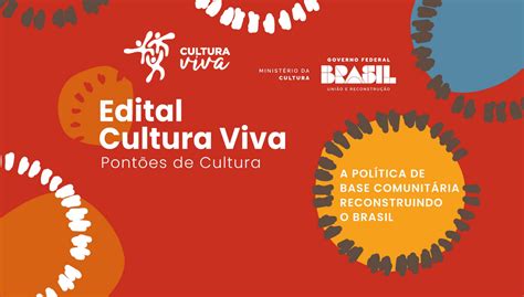 Edital de Fomento a Pontões de Cultura veja o resultado preliminar de