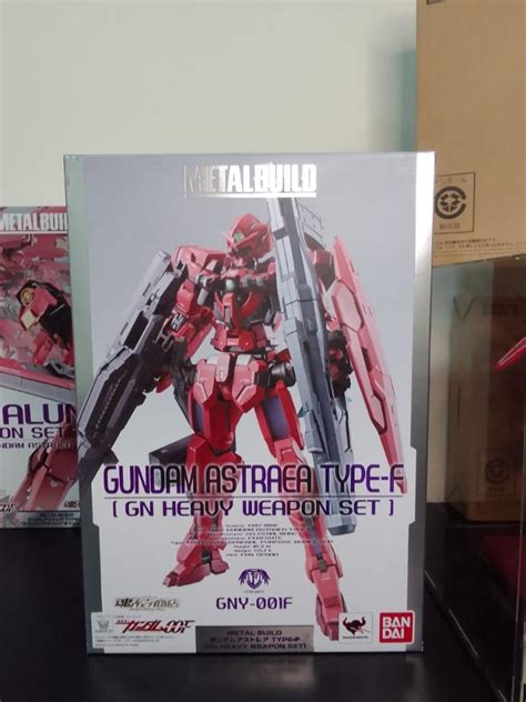 Metal Build Gundam Astraea Type F Gn Heavy Weapon Set Avalung