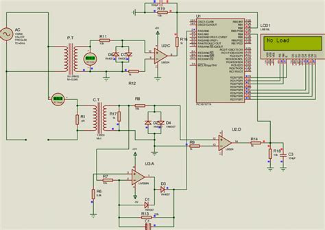 15: Proteus simulation result without load. | Download Scientific Diagram