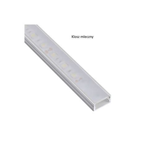 Profil LED aluminiowy do taśm mleczny 1m 10237282910 oficjalne