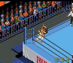 Super Fire Pro Wrestling X Premium Screenshots For Snes Mobygames