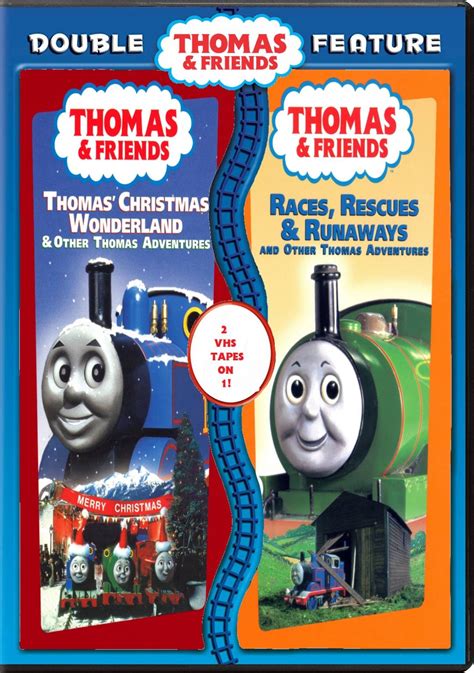 Thomas Christmas Wonderlandrrar Df Vhs By Weilenmoose On Deviantart