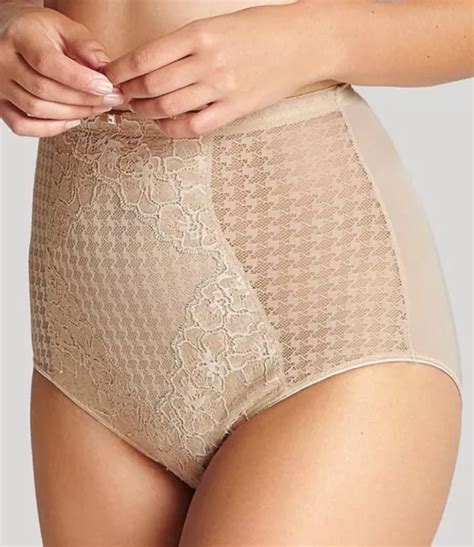 Panache Envy Shaper Brief Nude High Waist Panty Size Xxxl Bnwt