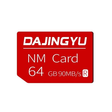 Карта памяти 64 ГБ (Dajingyu HW TF NM Карты) - купить с доставкой по ...