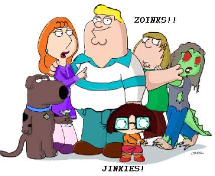 Solve family guy scooby doo style jigsaw puzzle online with 35 pieces