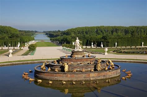 Palace Of Versailles Gardens Fountains - Beautiful Insanity