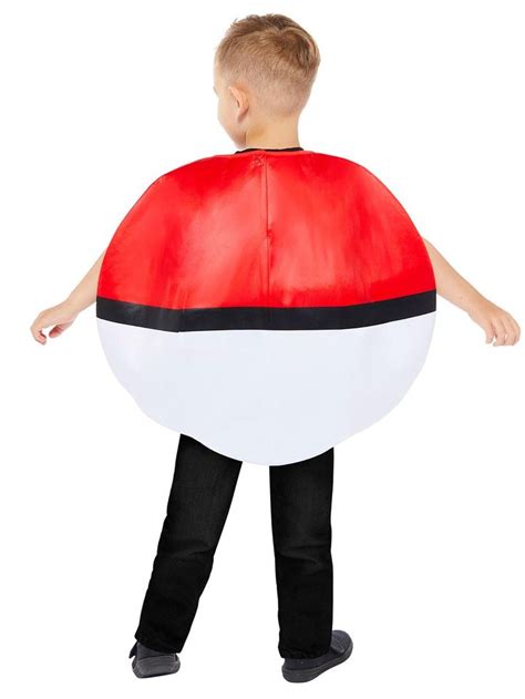 Pokemon Poke Ball Tabard Costume In Pokeball Ball Poking