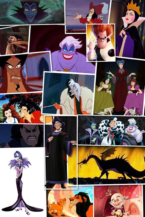 Disney Villains Collage I Made Expresionismo