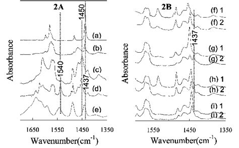 A Ft Ir Spectra Of A Pure Pyridine B Pyridine Bmim Bf