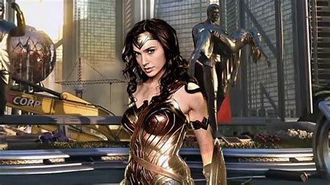 Injustice 2 Wonder Woman Skin Dresses Diana In Her Movie Costume Segmentnext