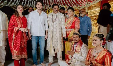 mahesh babu family