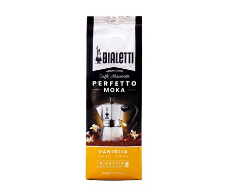 Perfetto Moka Vaniglia Von Bialetti 250g Gemahlen