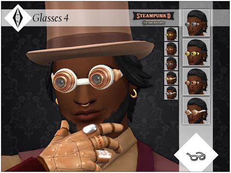 Steampunked Glasses 4 The Sims 4 Catalog