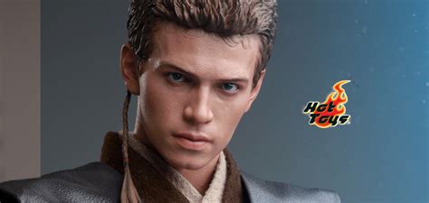 HOT TOYS Anakin Skywalker AOTC Sixth Scale Figure Mintinbox