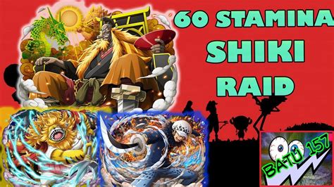 Optc Stamina Shiki Neko Law Qck Youtube