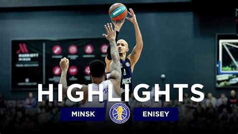 Minsk Vs Enisey Highlights February Season Youtube