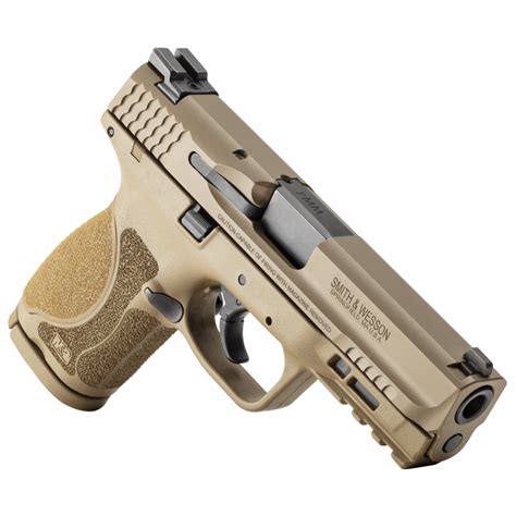 Smith And Wesson Mandp9 M20 Compact 9mm Fde 12458 Shoot Straight