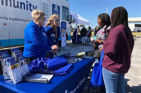 Baycare Hospital Wesley Chapel Celebrates With Community Before March