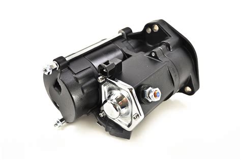 Drag Specialties High Performance 1 4 Kw Black Starter Motor 80 1001 EBay