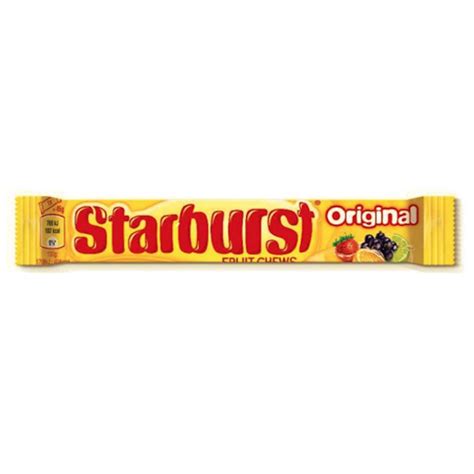 Starburst Original 45g x 24 - Livewell Vending