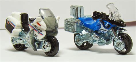 Hot Wheels And Matchbox Bmw Motorcycles