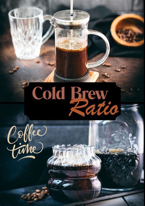 Cold Brew Ratio Guide