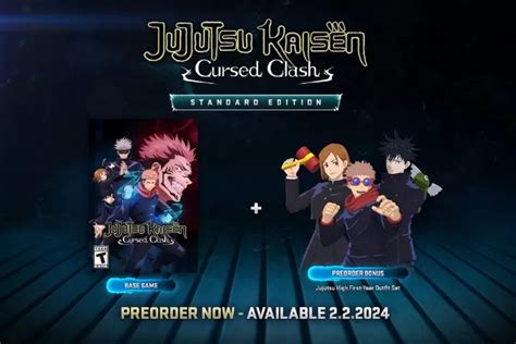 Game Jujutsu Kaisen Cursed Clash Merilis Trailer Terbaru Dan Buka Pre